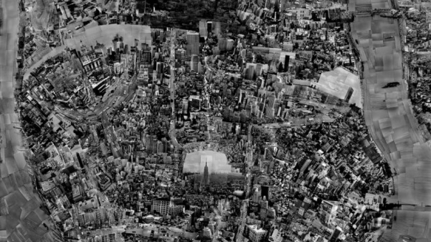 The Diorama Map Series by Sohei Nishino: New York. 