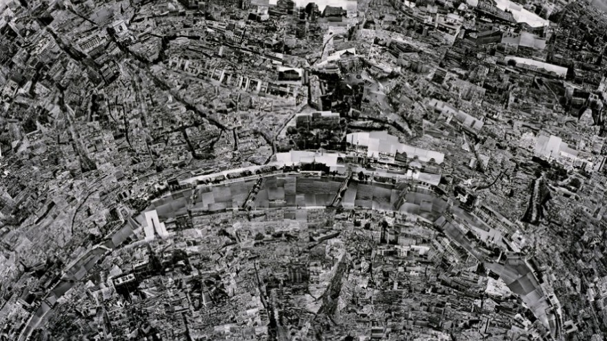 The Diorama Map Series by Sohei Nishino: Paris. 