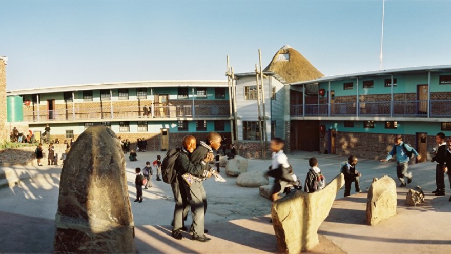 Seven Fountains Primary School in Kokstad for Oprah’s Angel Network by East Coas