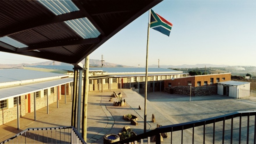 Seven Fountains Primary School in Kokstad for Oprah’s Angel Network by East Coas