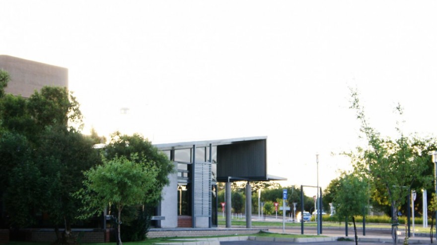 Taxi Terminus for the University of the Free State by Typology Architects. 