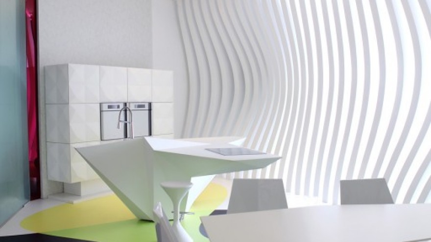 Komb House by Karim Rashid. 