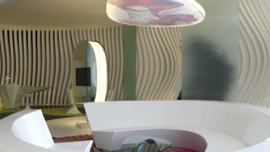 Komb House by Karim Rashid. 