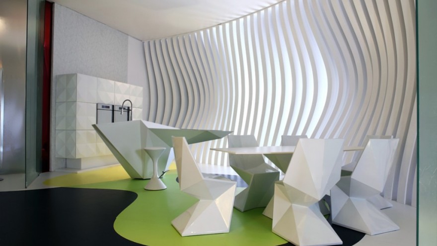 Komb House by Karim Rashid. 