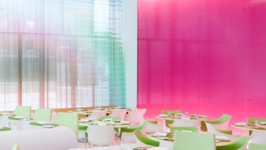 nhow Hotel by Karim Rashid - Restaurant. 