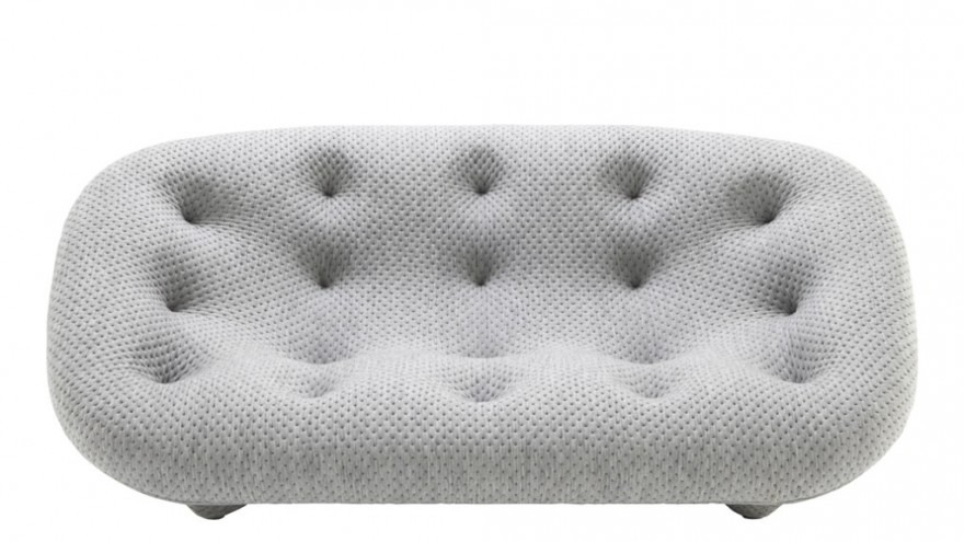 Ploum Settee by the Bouroullec Brothers. 