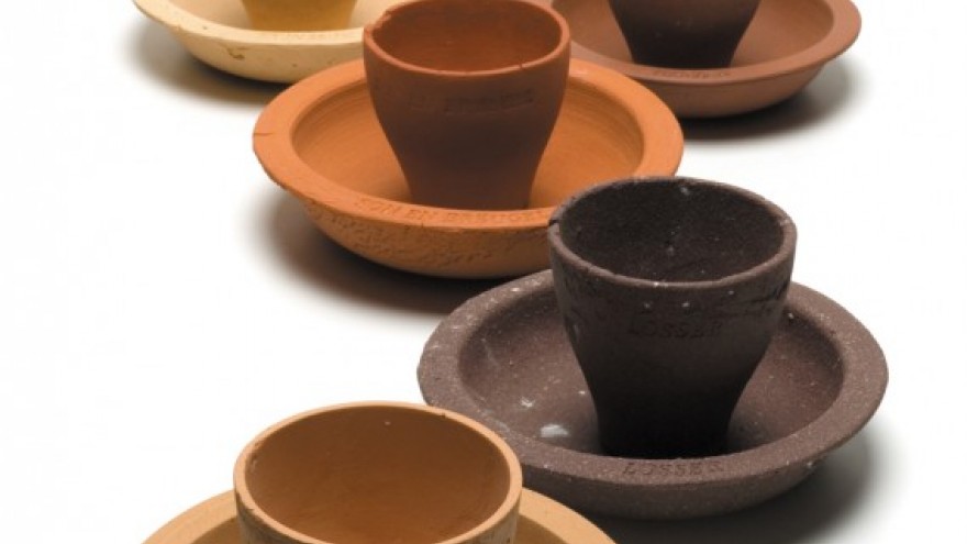 Lonny van Ryswyck: Drawn from Clay Tableware. 