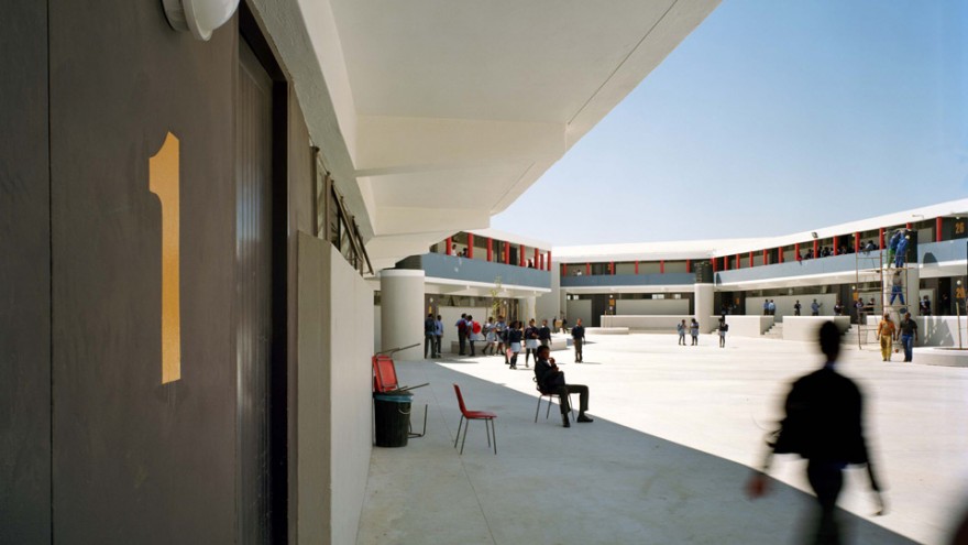 The Inkwenkwezi Secondary School in Du Noon township