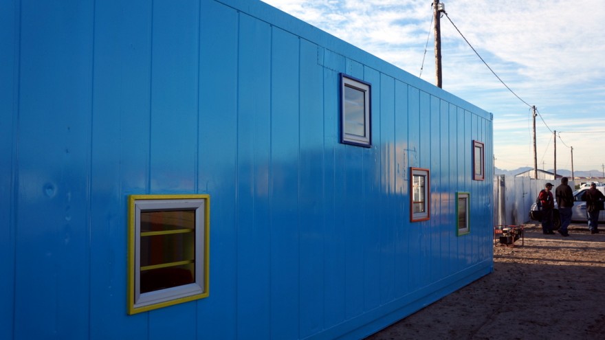 Mandela Day 2012: Blikkiesdorp container library