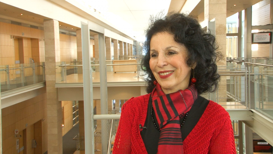 Louise Fili with Design Indaba
