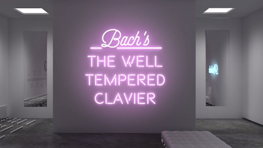 Bach: The Well Tempered Clavier by Alan Warburton