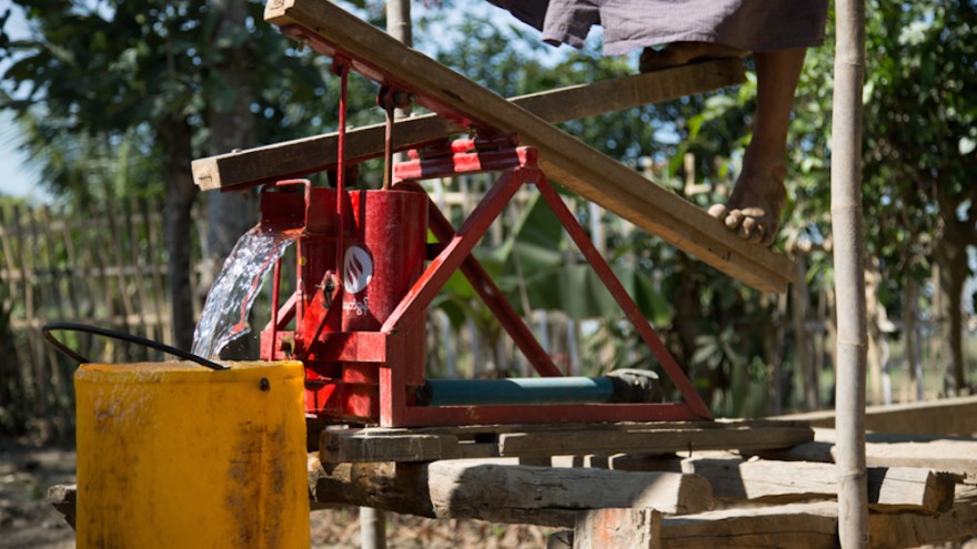 Proximity Designs creates products based on the needs of the poor.