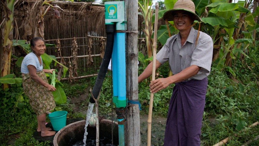 Proximity Designs creates products based on the needs of the poor.