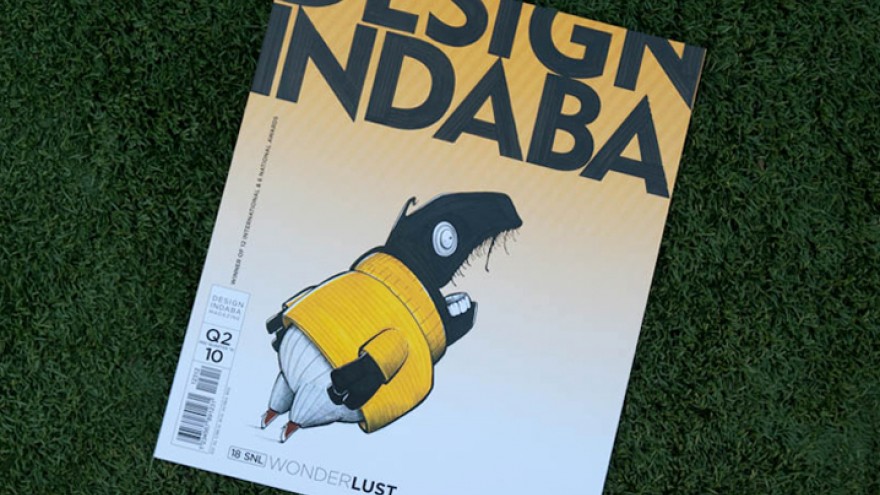 Design Indaba magazine: Wonderlust (SNL)