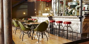 Truth Coffee HQ interior by Haldane Martin