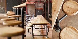 Truth Coffee HQ interior by Haldane Martin