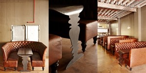 Truth Coffee HQ interior by Haldane Martin