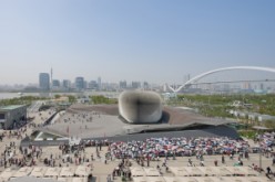 Seed Cathedral by Thomas Heatherwick. Image: Iwan Baan. 