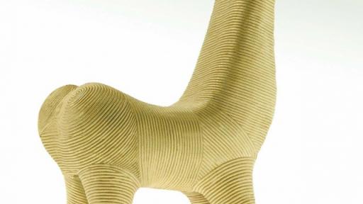 BM Horse Chair by Satyendra Pakhalé