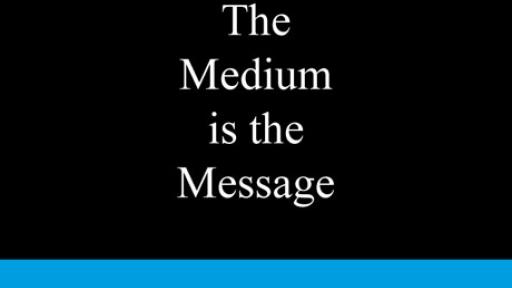 The Medium is the Message - BIS Publishers. 