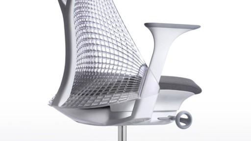 SAYL Chair by fuseproject for Herman Miller. 