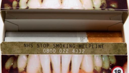 Plain Cigarette Packaging by Jennifer Noon and Sarah Shaw.
