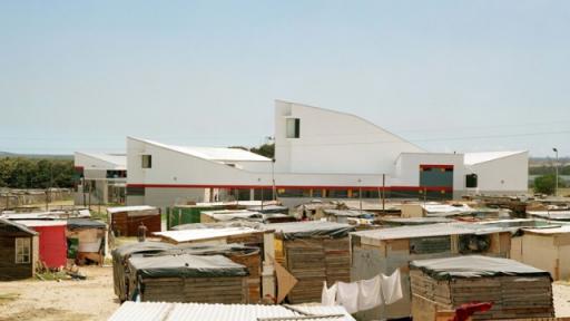 The Inkwenkwezi Secondary School in Du Noon township