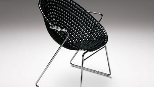 Zulu Mama chair by Haldane Martin. Photo: Justin Patrick. 