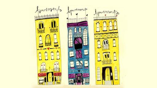 Apartments by Lauren Fowler. 