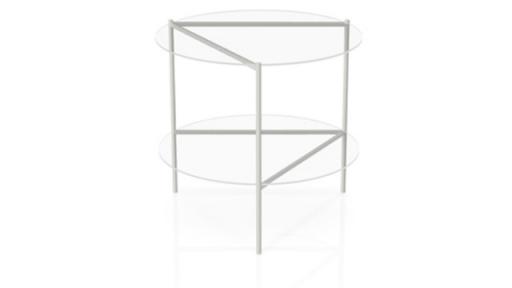 HAN Gallery - Bamboo-Steel Table. 