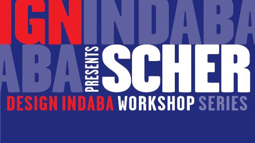 Design Indaba Workshop with Paula Scher