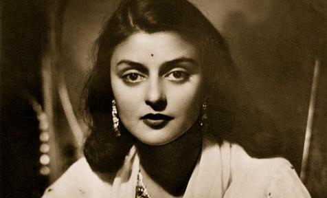 Gayatri Devi.