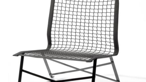 Tie-break chair by Bertjan Pot. 
