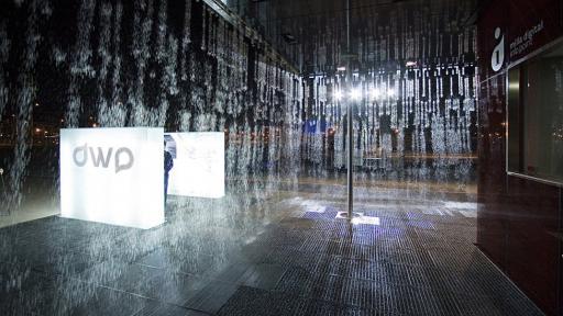 MIT's SENSEable City Lab's Digital Water Pavillion