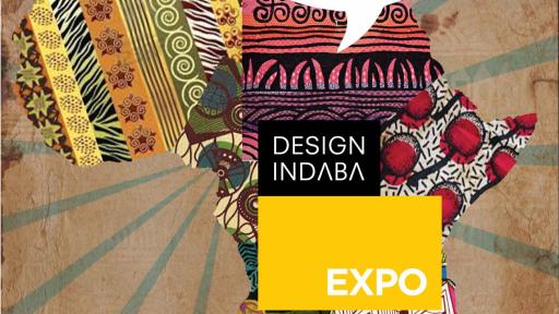 Design Indaba poster competition finalist Aimee de la Harpe