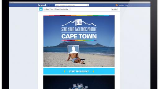 My Cape Town Holiday digital campaign by Ogilvy & Mather. 