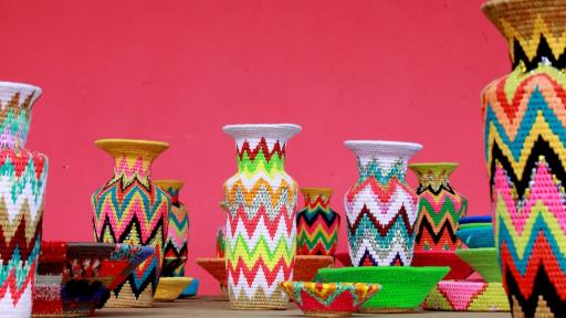 Gone Rural Fluoro Vases – Series 2 by Philippa Thorne, Gone Rural, Swaziland.