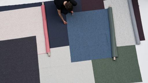 Rowan and Erwin Bouroullec's new collection for Kvadrat. 