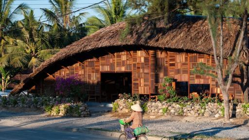 Salvaged Ring by a21studio (Nha Trang, Khanh Hoa, Vietnam).