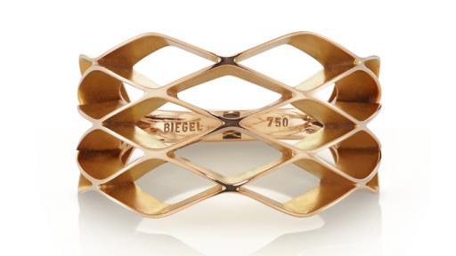Cell jewellery collection by Benjamin Hubert