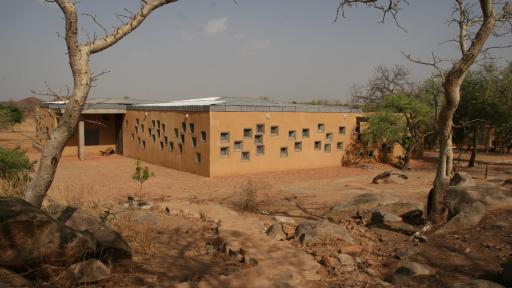 Centre de Santé et de Promotion Social, CSPS by Francis Kéré.