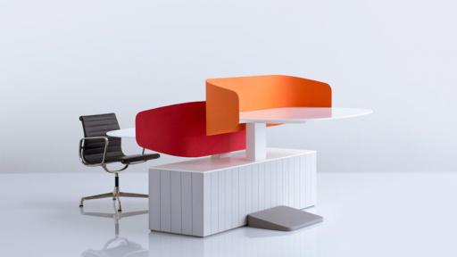Locale by Industrial Facility for Herman Miller. 