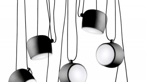 Aim Lamp by Ronan & Erwan Bouroullec. 