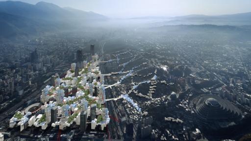 Torre David – Informal Vertical Communities by Urban-Think Tank. 