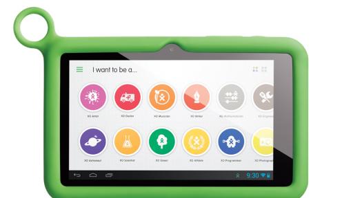 XO Tablet by Yves Béhar. 