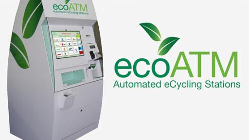 ecoATM Automated eCycling Stations. 