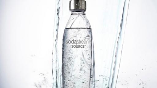 SodaStream Source bottle by Yves Béhar.