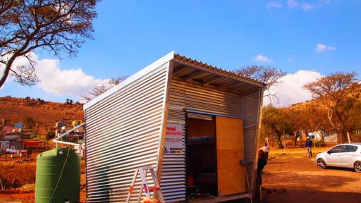 Mamelodi Pod by Architecture for a Change. 