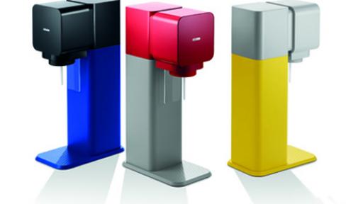 SodaStream Play designed by Yves Béhar. 