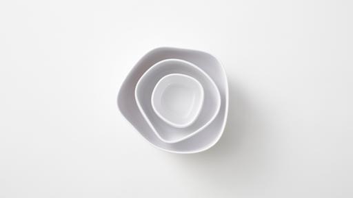 Pebble bowls by Nendo. 